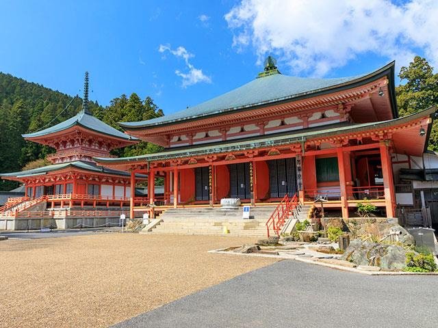 比叡山延暦寺　イメージ