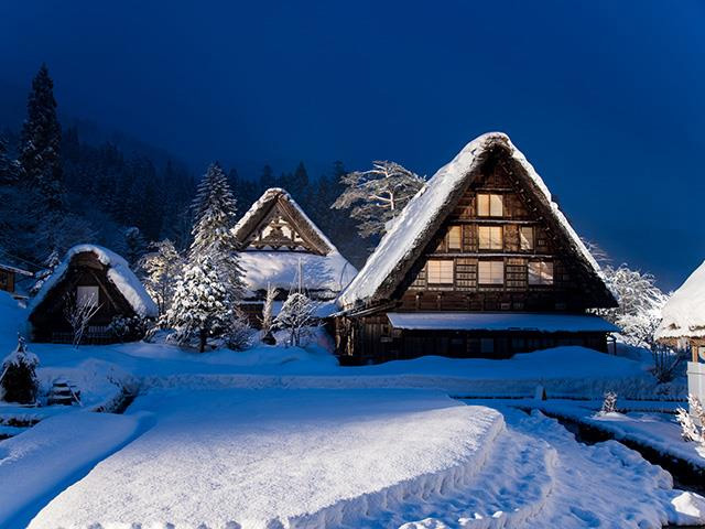 白川郷合掌造り集落