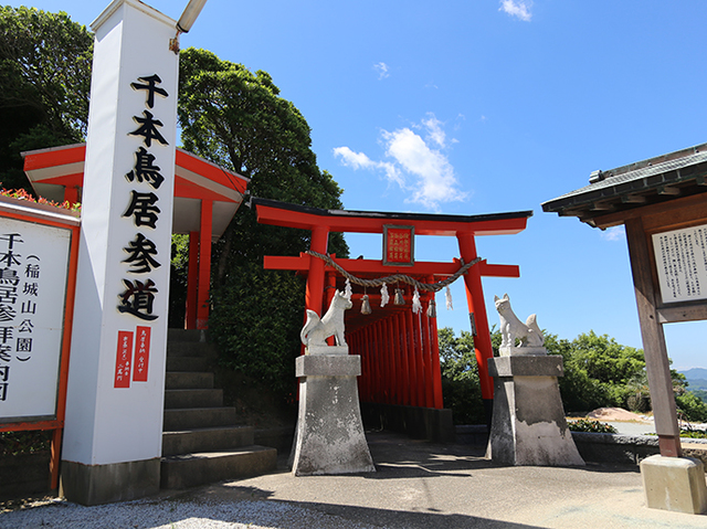 稲荷 神社 バス 販売