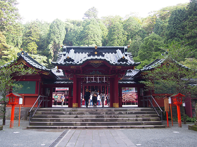 新宿発 静岡 神奈川 箱根神社 三島スカイウォーク 鈴廣あげかま いちごオムレット作り体験 日帰りバスツアー バス市場